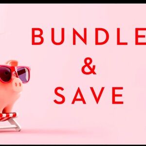Bundle and save. All reasonable offers considered ❤️